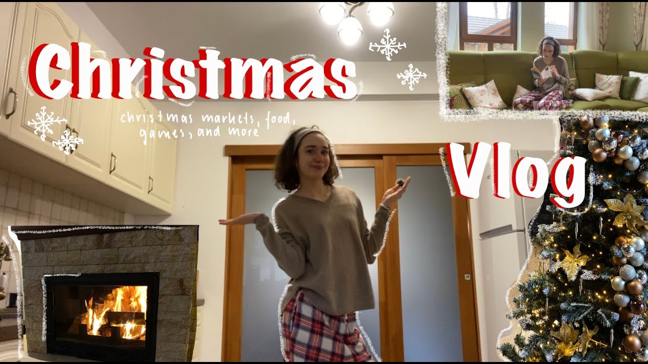 Spend a week with me during the holidays ❄️ family time, games, cooking and cozy nights