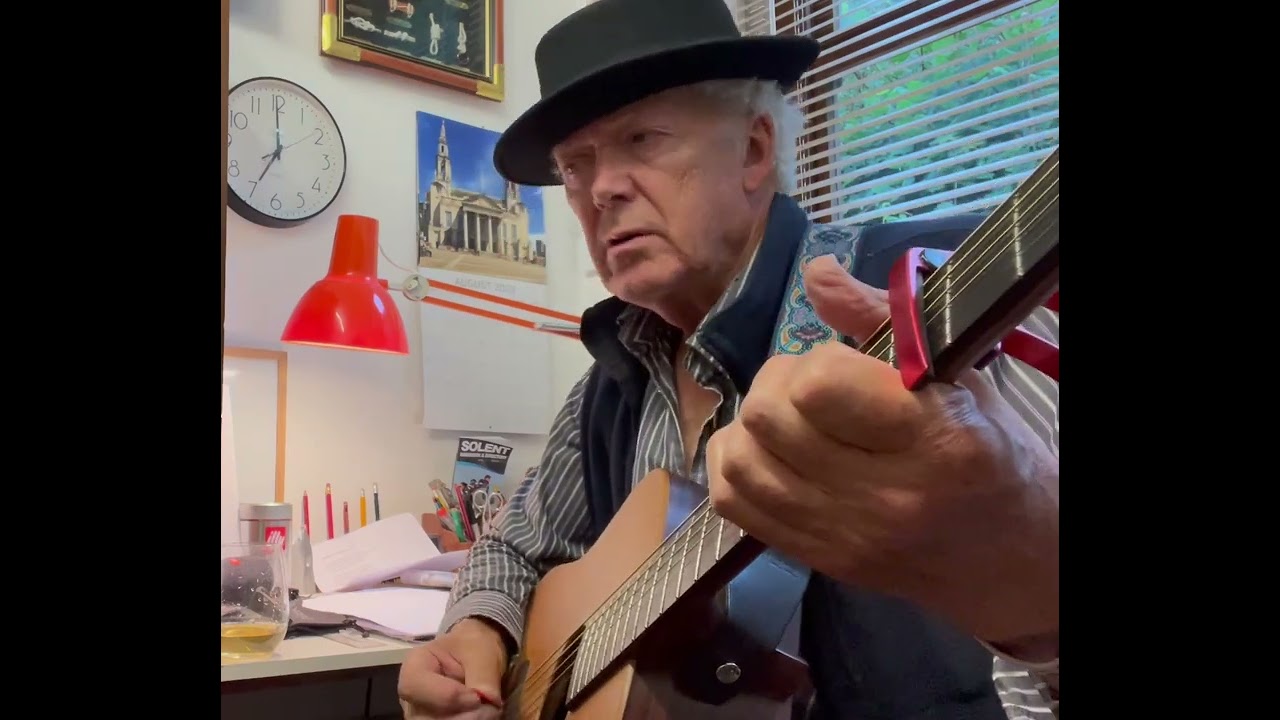 Midnight Hour Blues -- Rozzo plays the Blues