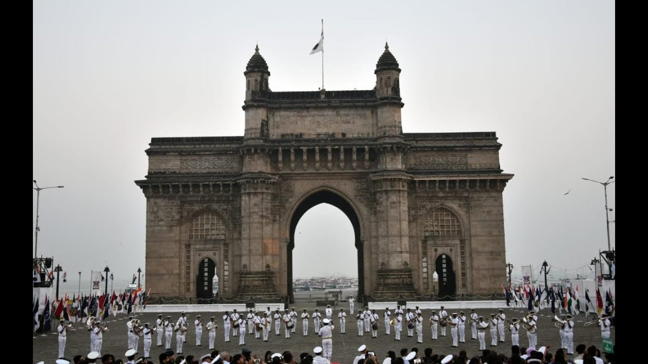 LIVE | Navy Day Beating Retreat and Tattoo Ceremony @ Gateway of India
