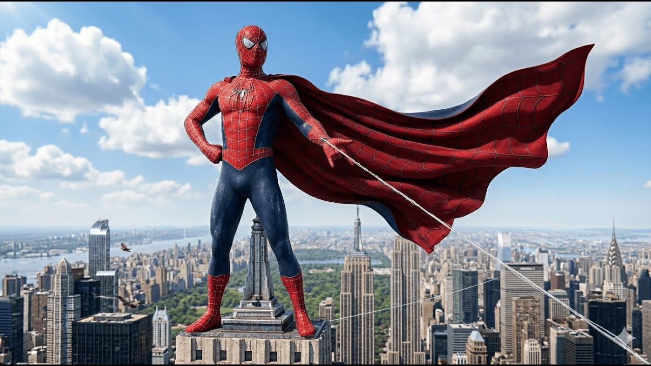 Marvel’s Spider-Man 2 live : 2 Heroes to Save New York