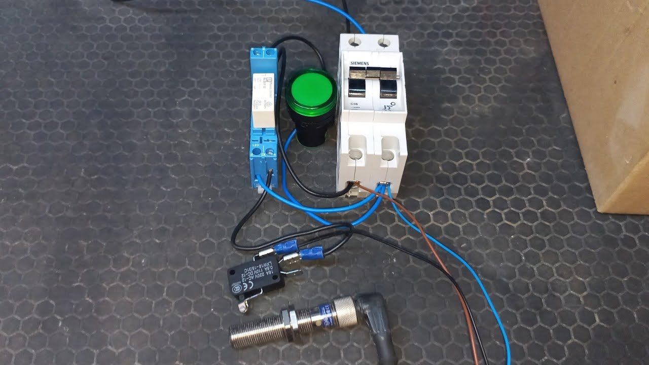 Sens&ouml;r Switch kumanda devresi uygulaması