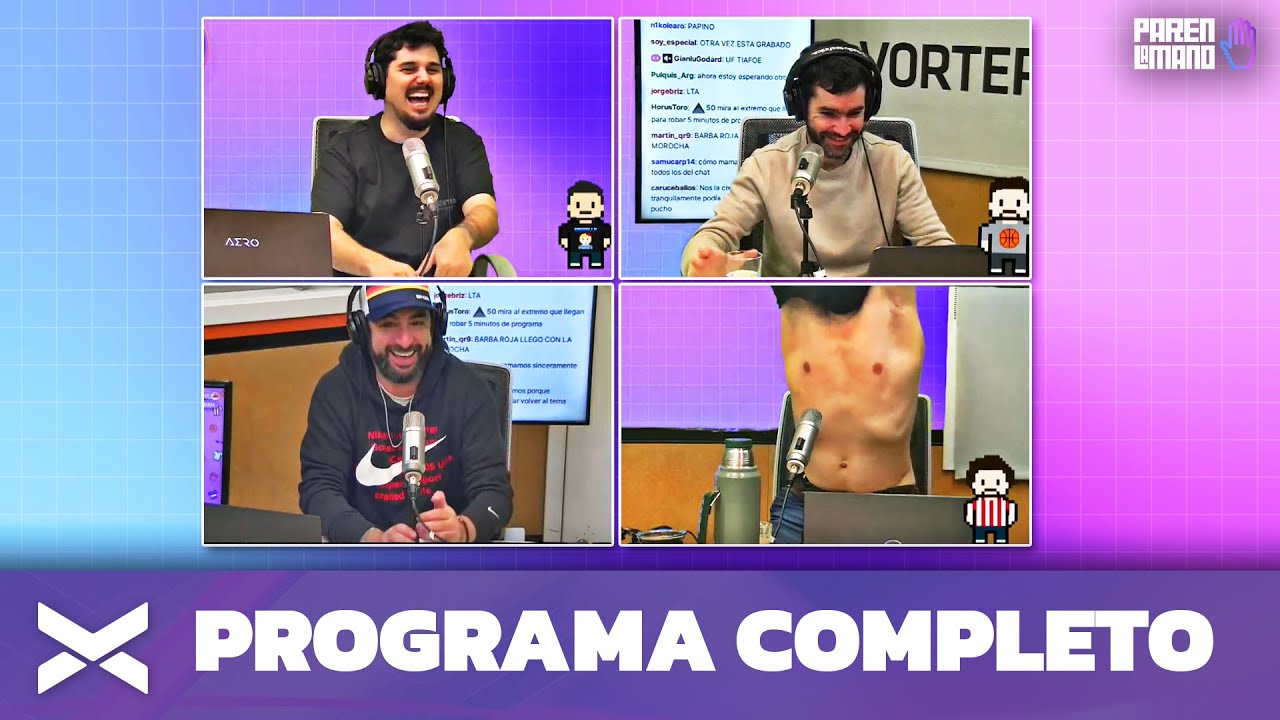 #ParenLaMano - Rober enojado - Completo - 05/09 | Vorterix