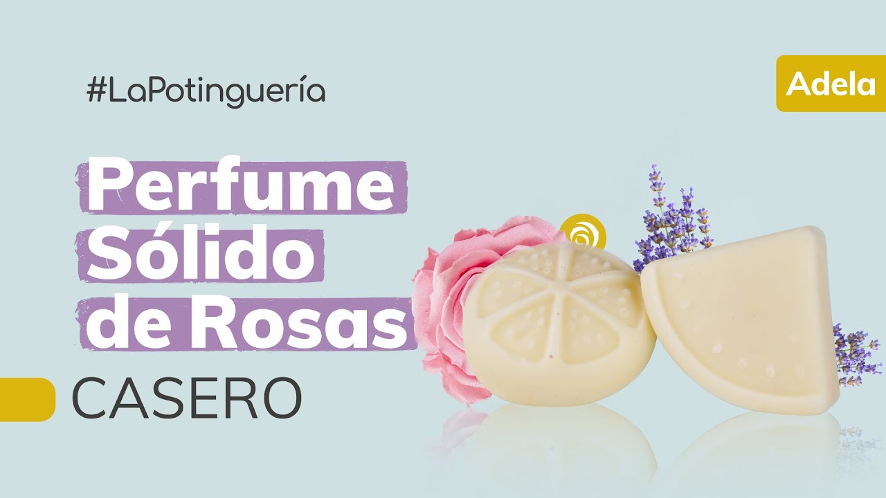 Cómo hacer Perfume Sólido Touch of Roses 🌹✨ | Cosmética Casera y Natural - Jabonarium #LP