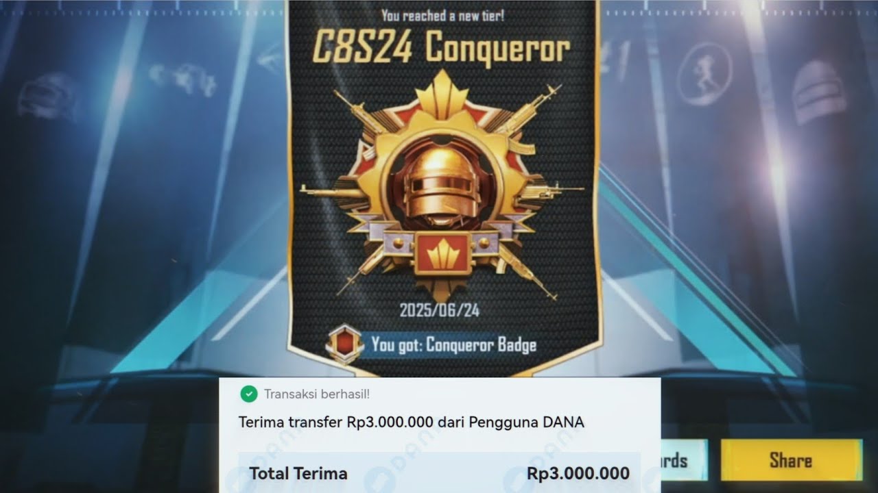Joki Solo Conqueror Termahal Sepanjang Sejarah (Part 4)