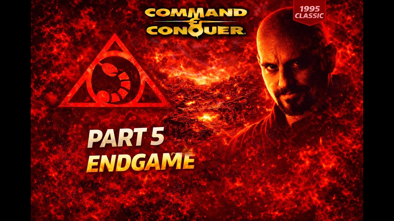 Command & Conquer (1995) – NOD Full Campaign Longplay | Classic PC RTS (Part 5)