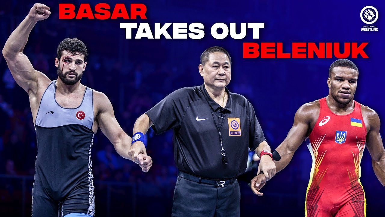 Z. BELENIUK (UKR) v. M. BASAR (TUR) | GR 87 kg | GOLD