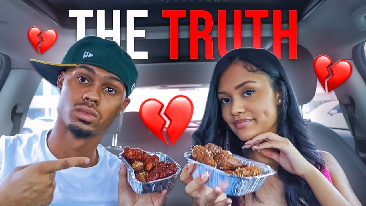 TELLING MY SISTER THE TRUTH ABOUT BOYS….💔 **MUKBANG**