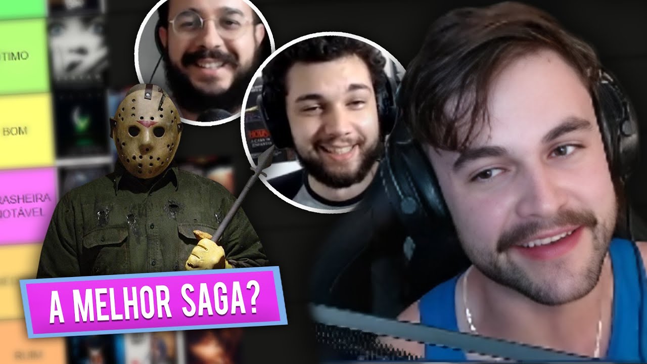 Qual &eacute; a melhor saga do TERROR?! - Tier List Sagas do HORROR