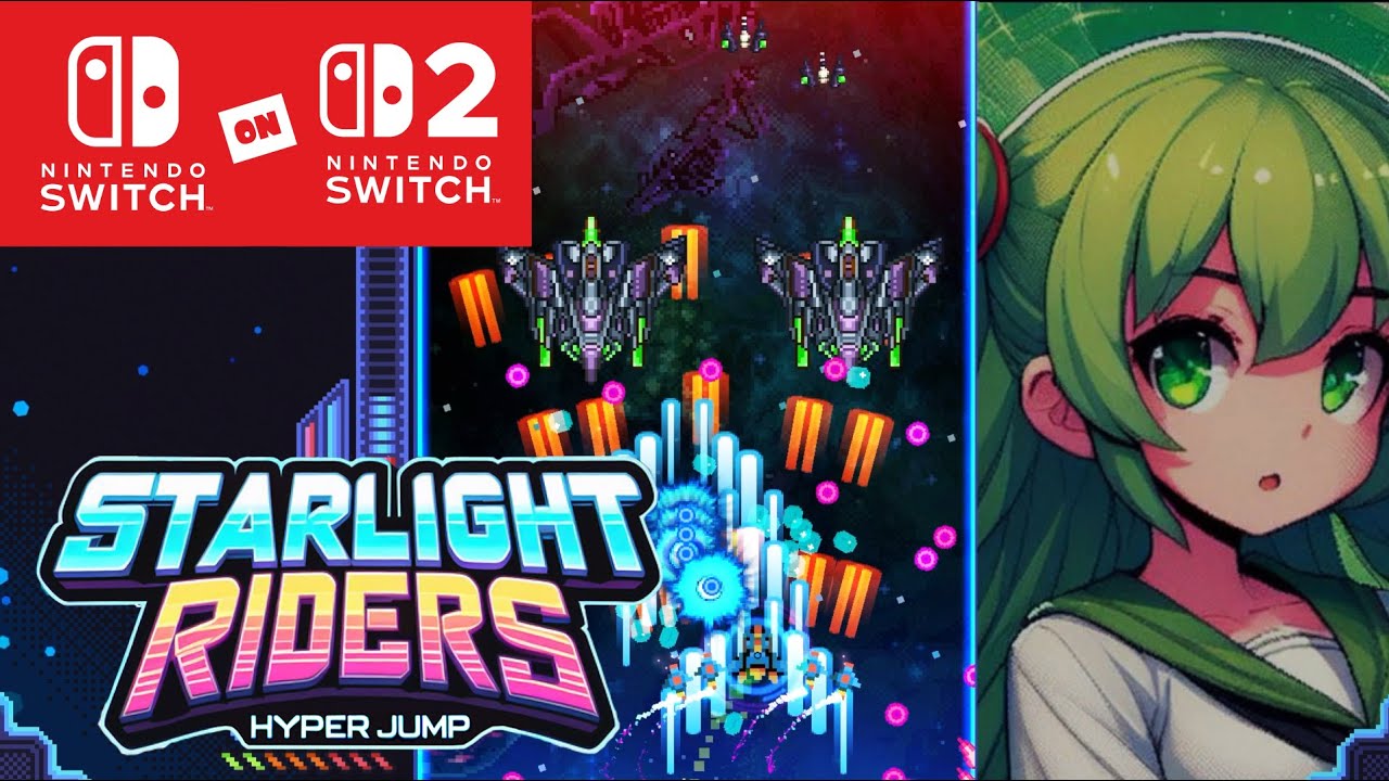 Новая игра-стрелялка! | StarLightRiders: Hyper Jump | gogamego