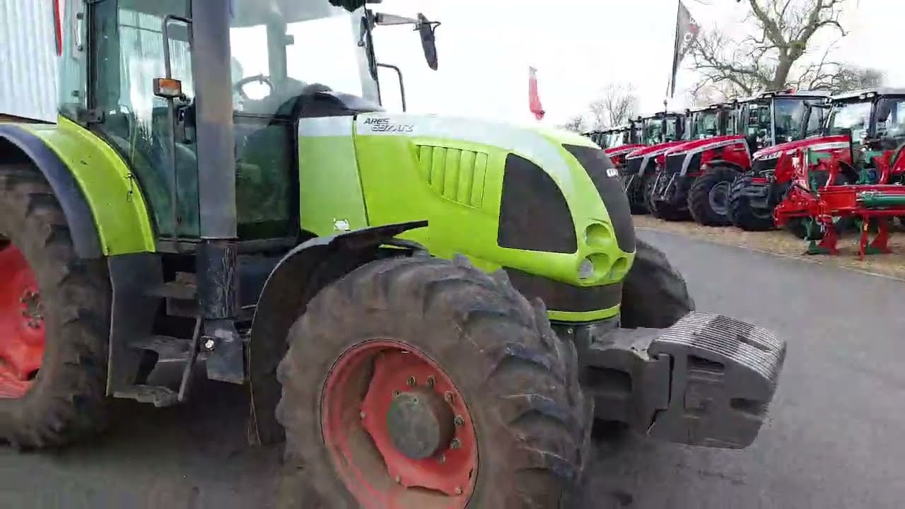 Claas Ares 697 ATZ - Used Tractor For Sale