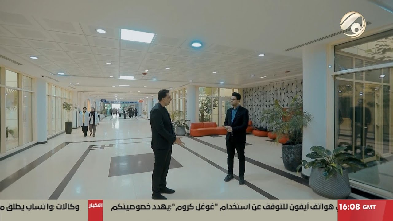 العراق قادر مع علي الغزي - مستشفى النجف الاشرف التعليمي | 2025/4/27