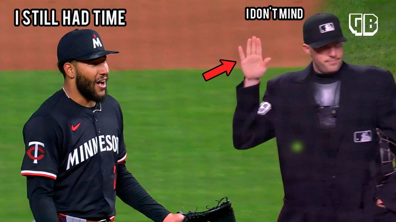 MLB | Worst Ejections 2025 Full Highlights