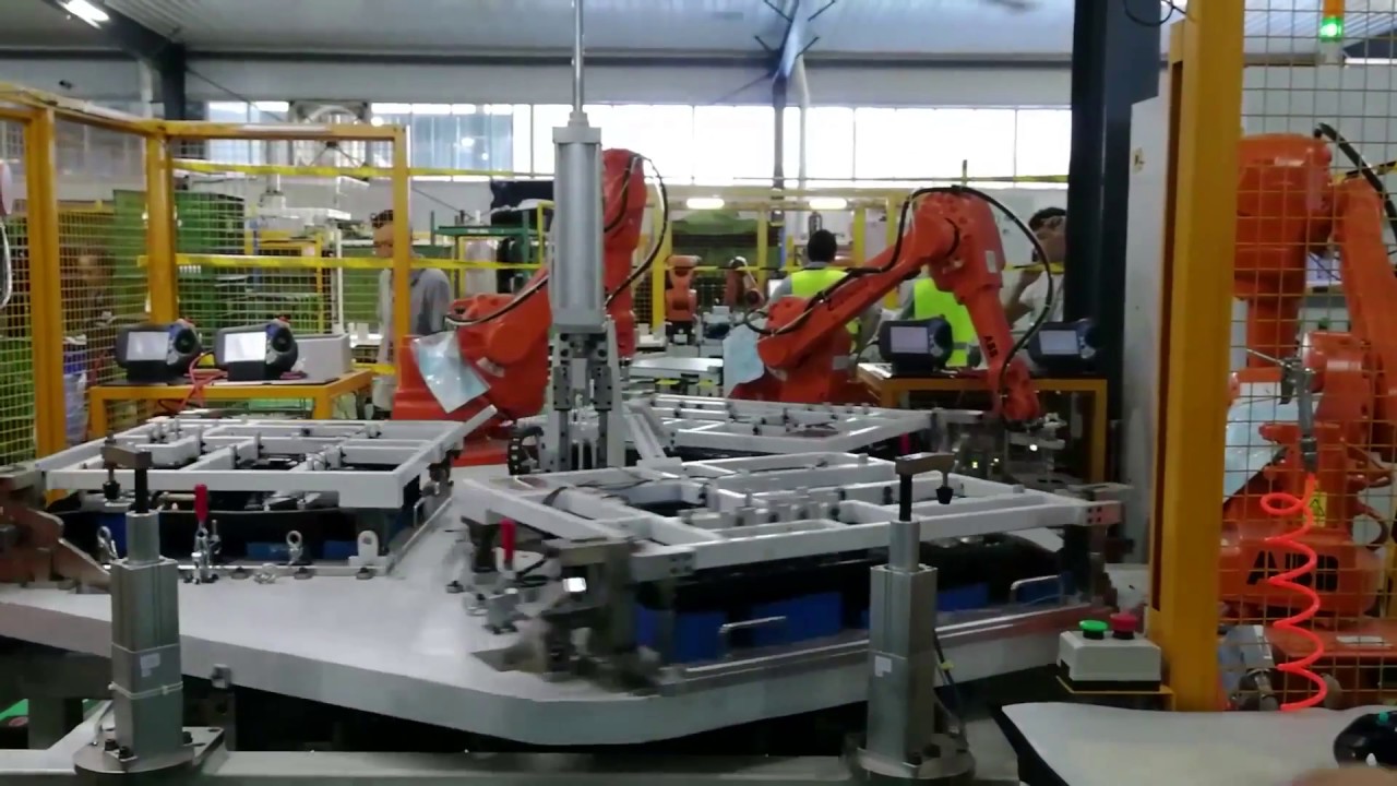 Vehicle Door Panel Ultrasonic Welding Machine