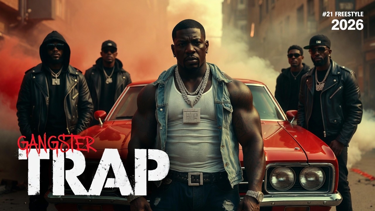 Gangster Trap Freestyle 2026 [#21] | Warzone 808s – Real Street Energy (Turn It UP!) #gangstertrap