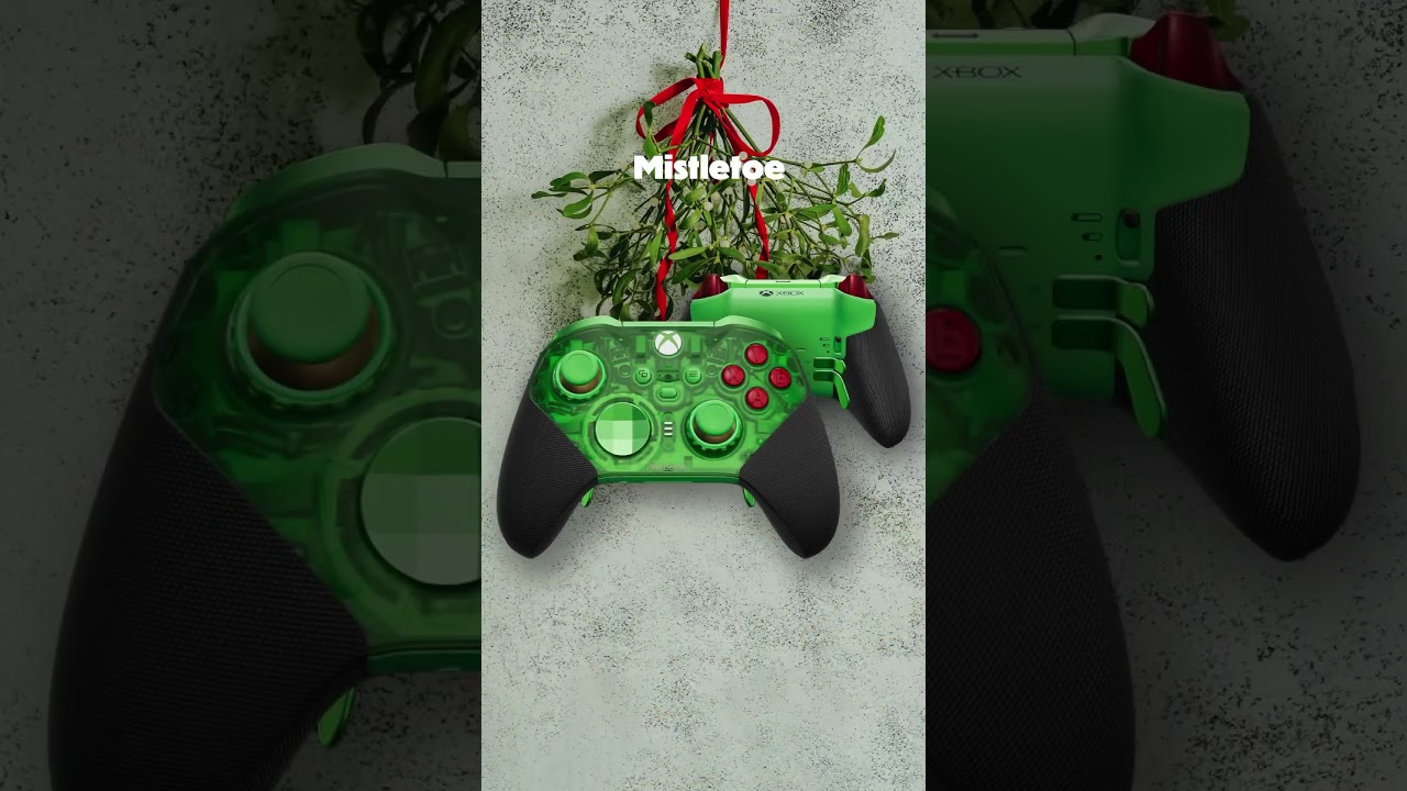 The perfect gift doesn&rsquo;t exi&mdash;oh wait #Xbox #DesignLab #EliteSeries2 #Holiday #HolidayGaming