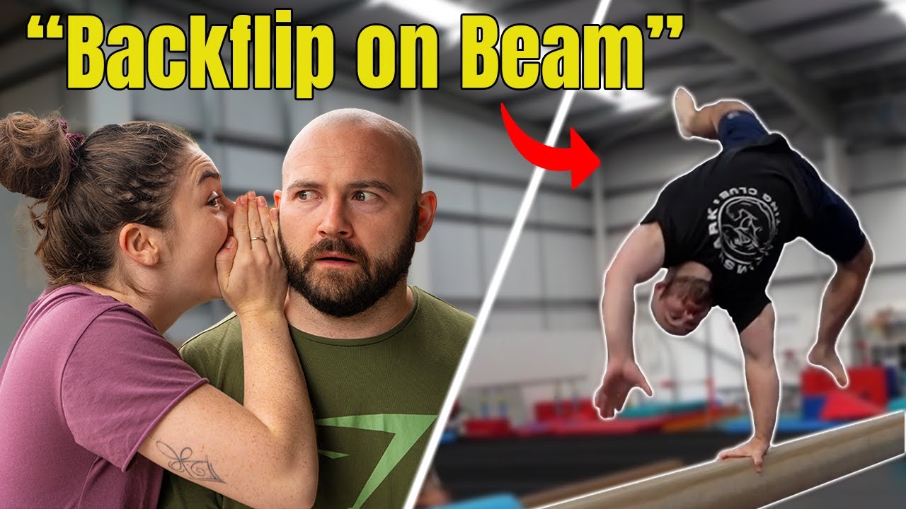 Pass It On! - GYMNASTICS CHALLENGE