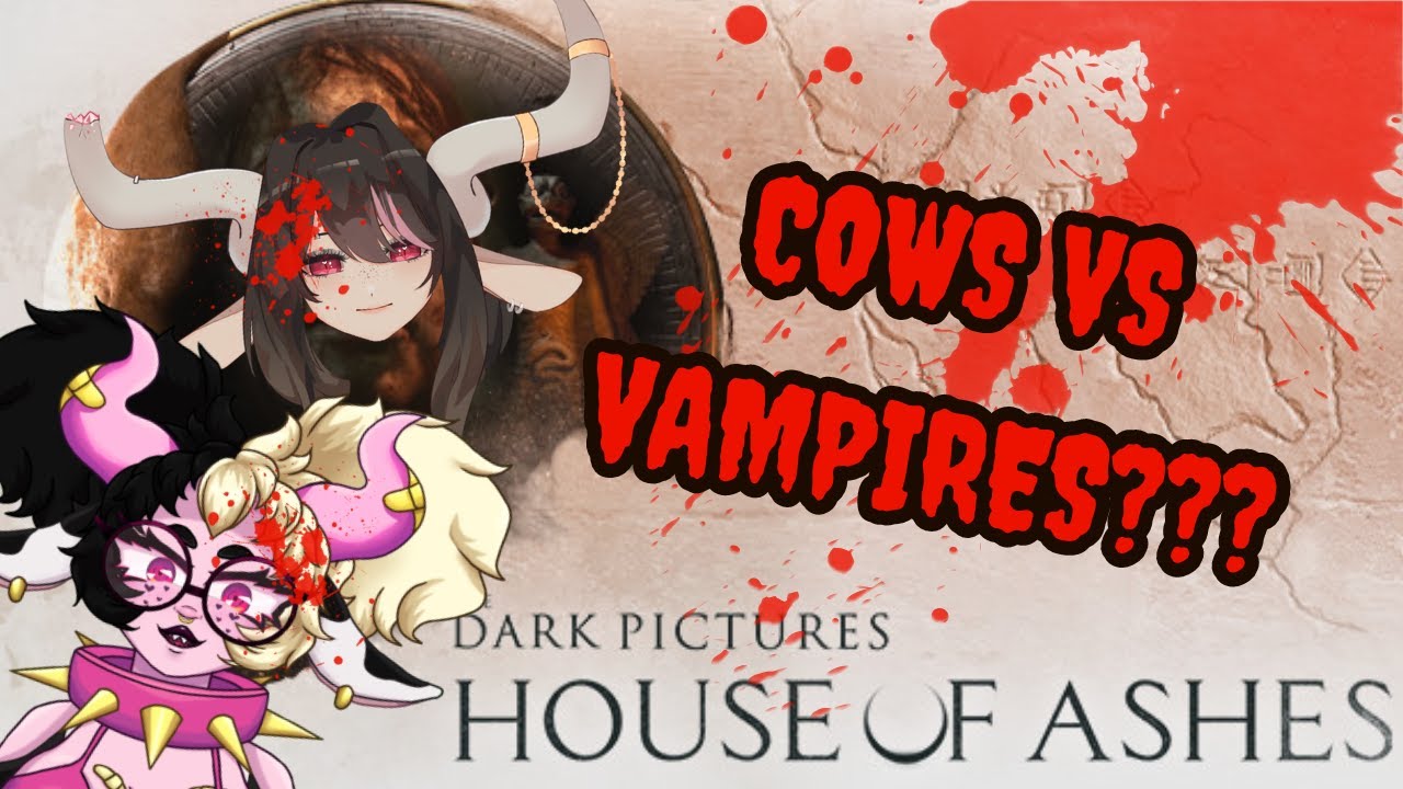 Two Cows Take on Ancient Vampires (FULL VOD)