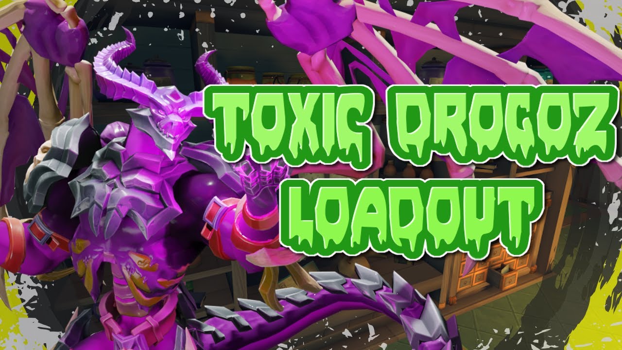 The most TOXIC Drogoz Loadout : Paladins Drogoz Gameplay