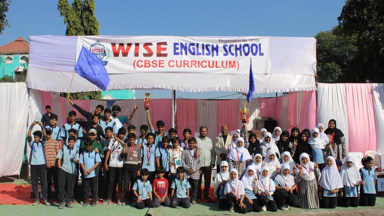 Wise English School Sports Day 2025 (Part 1)