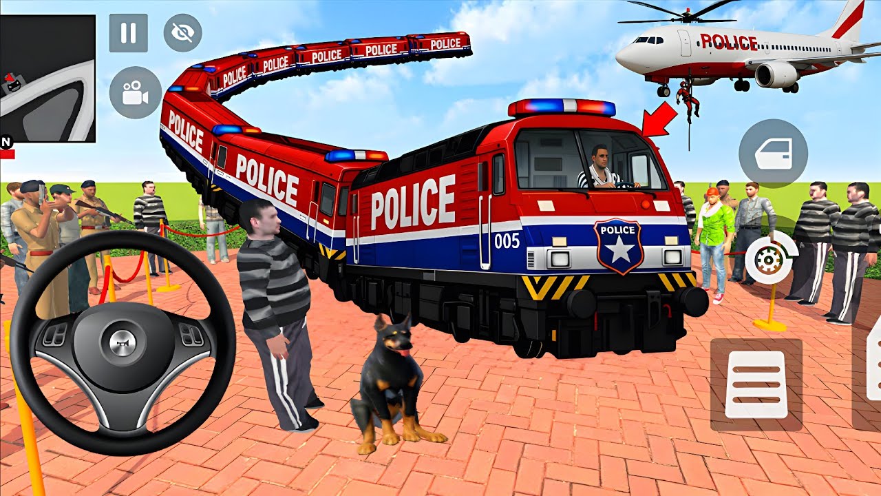 🤑Indian Thift Auto Simulator🤩Indian Showroom Purchase😯Modified Lexriy New PoliceTrain And Bike🥳Game