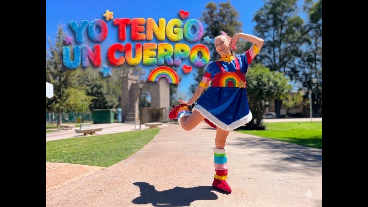 Chivi Chi - YO TENGO UN CUERPO - ❤️ Video Clip Oficial✨