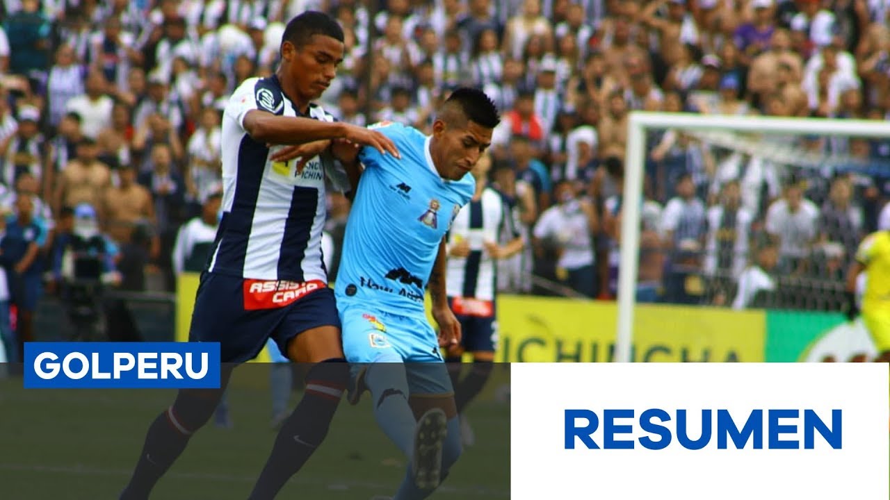 Resumen: Alianza Lima vs. Deportivo Binacional (2-0)
