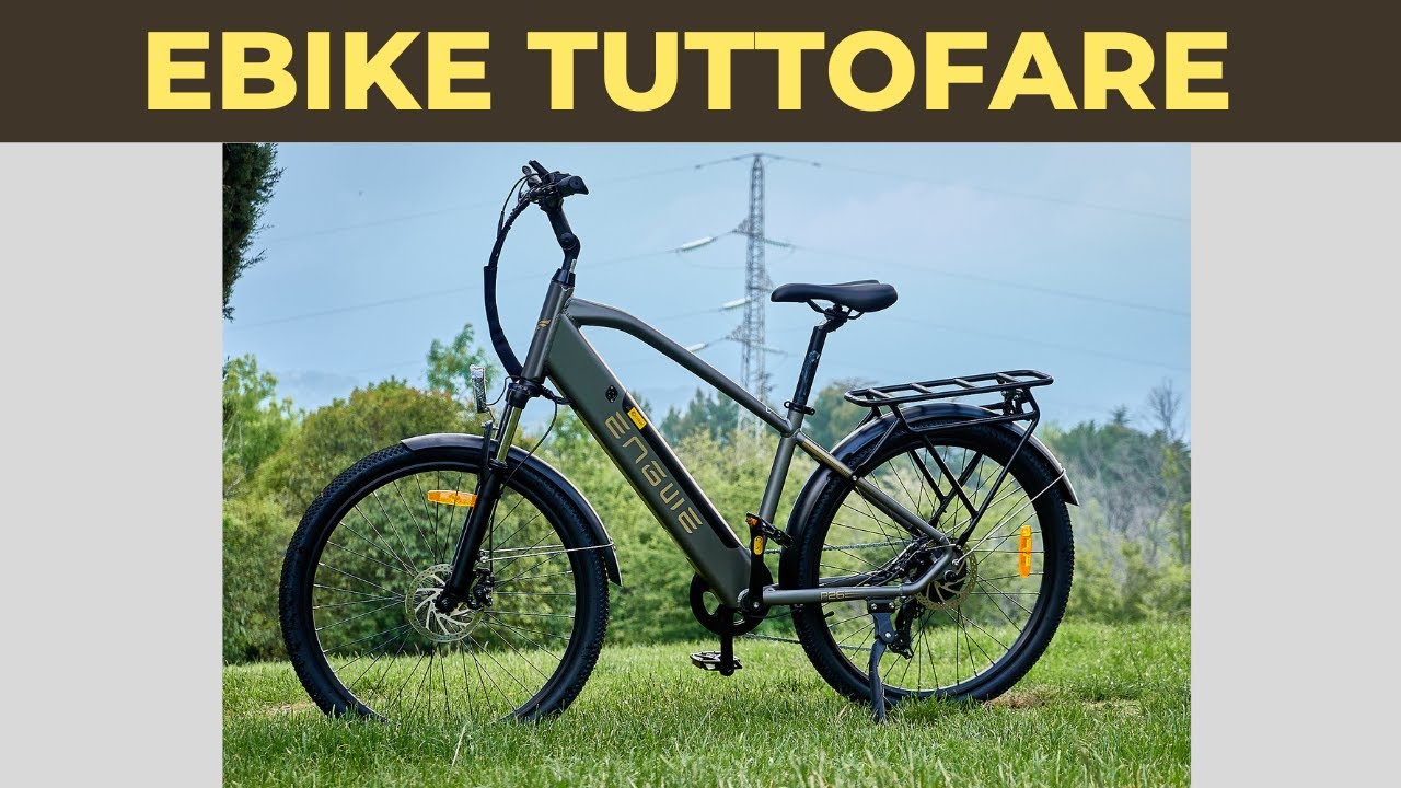 EBIKE TUTTOFARE | ENGWE P26