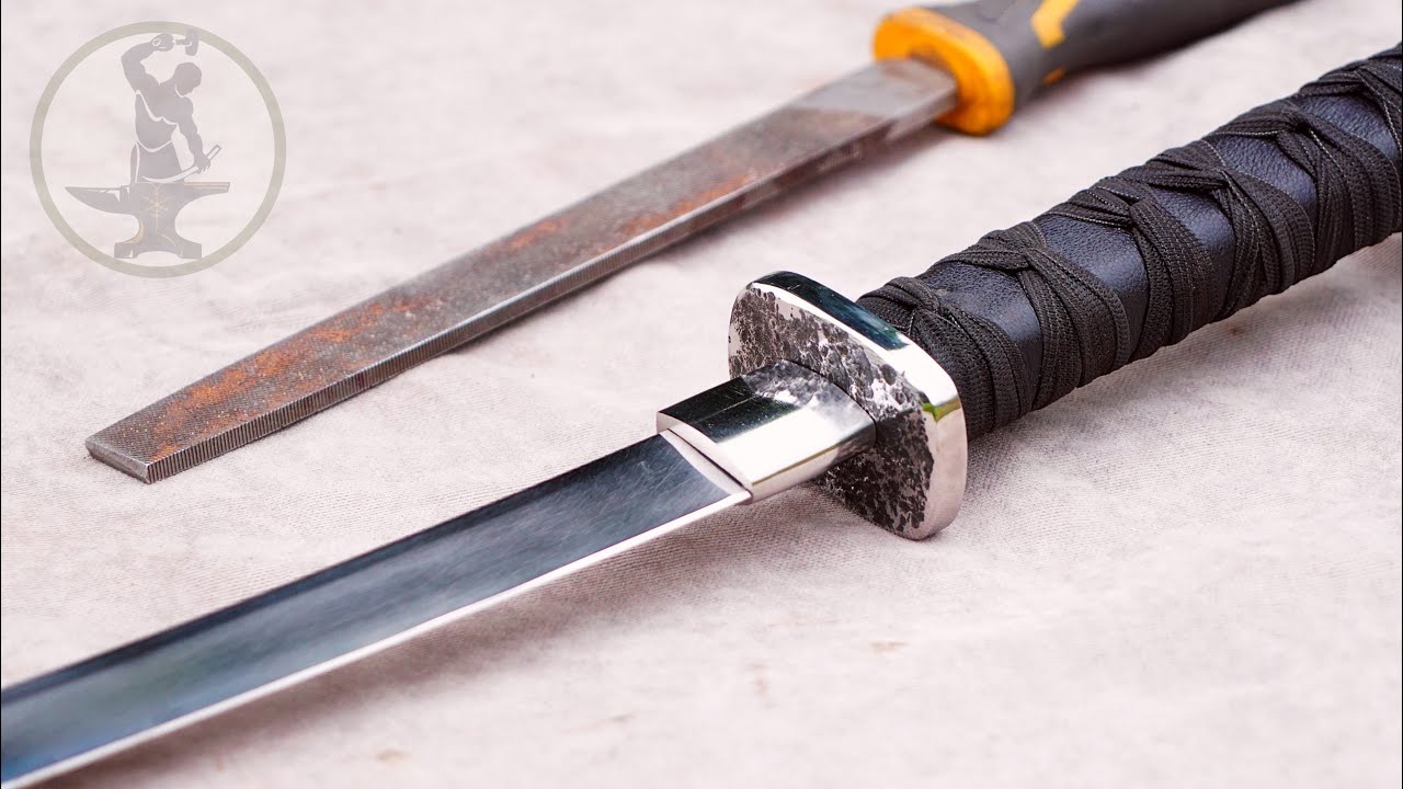 Creating a Katana Sword from an old File
