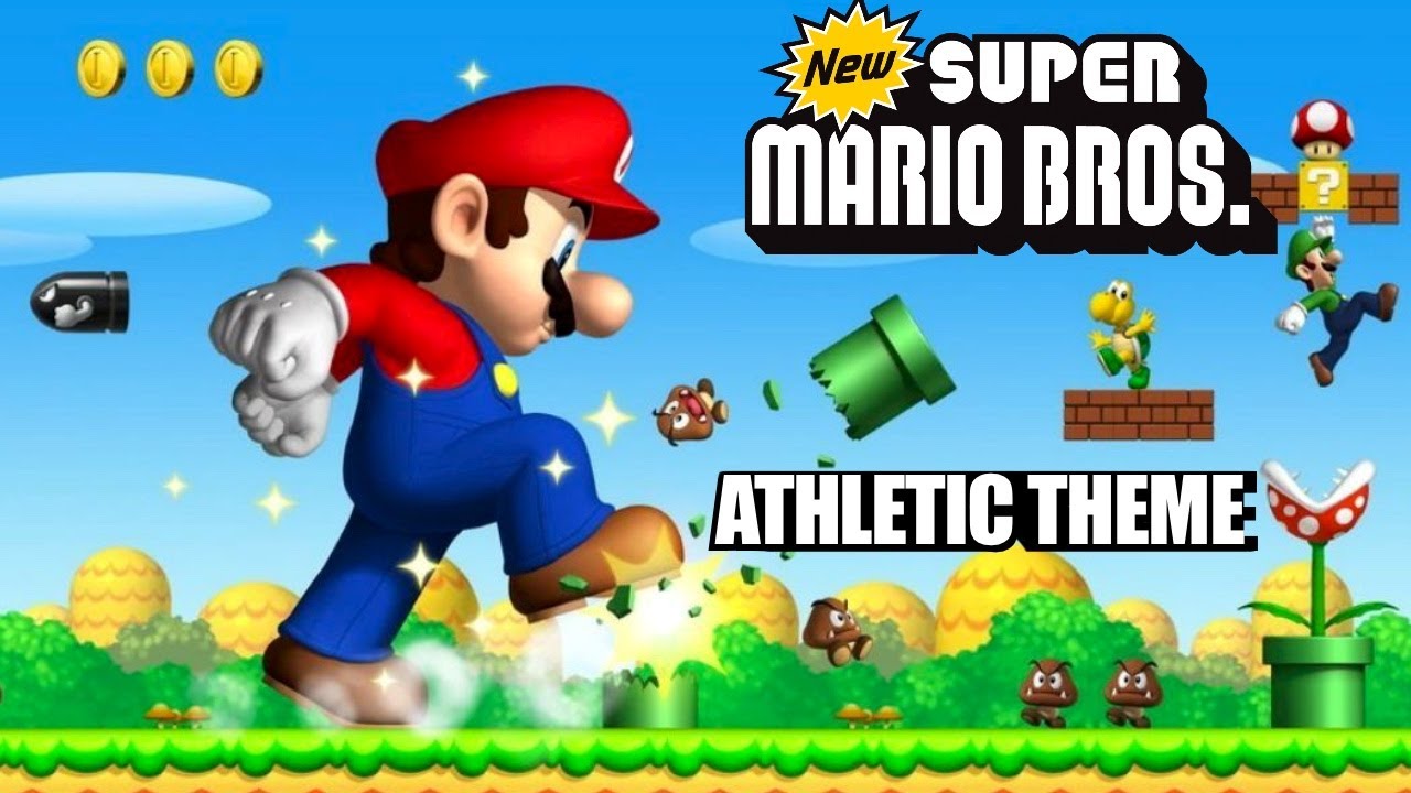 Athletic Theme REMIX [New Super Mario Bros]