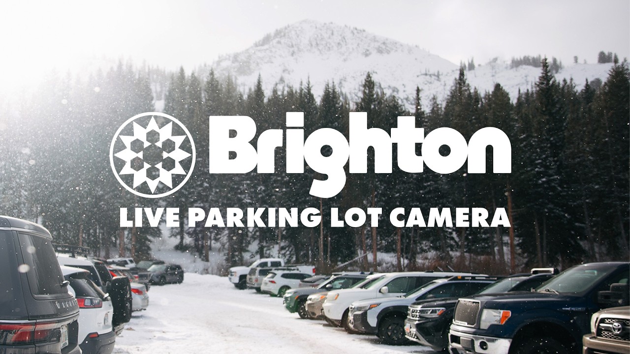 Parking Lot - Brighton Ski Resort