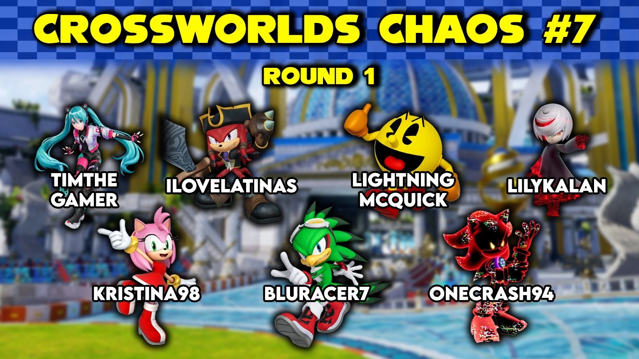 Sonic Racing CrossWorlds - CrossWorlds Chaos #7 | Round 1