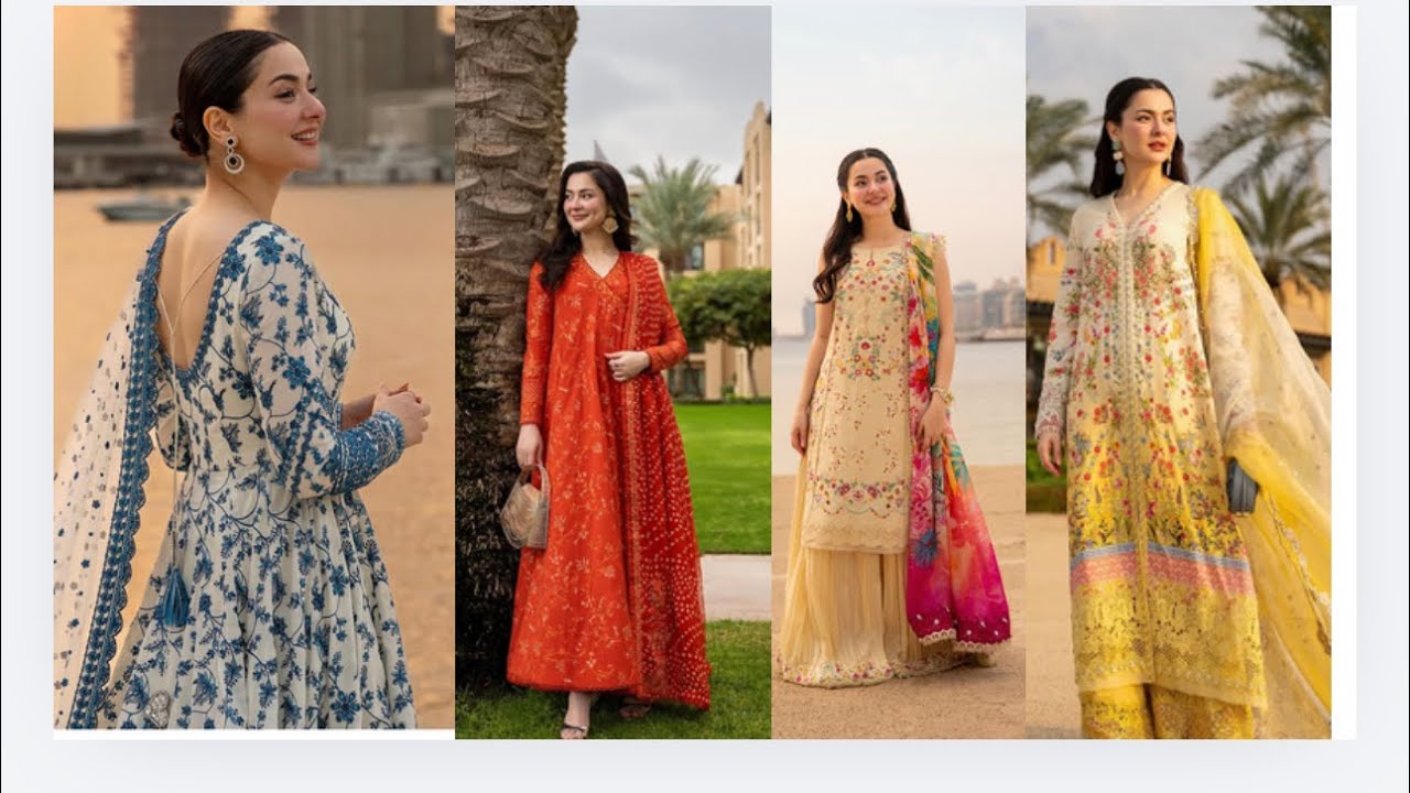 FAIZA SAQLIN  Aya  luxury lawn collection 2026 unboxing