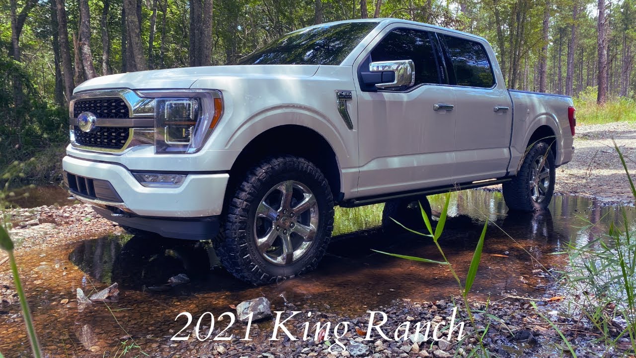 2021 F150 KING RANCH