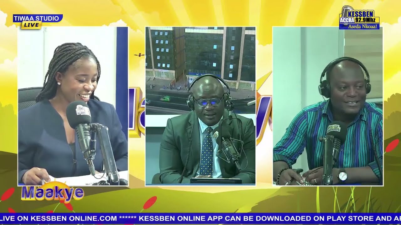 LIVE: Newspaper Review on Maakye | Host: Kojo Preko Dankwah (KPD) | 13/01/2026