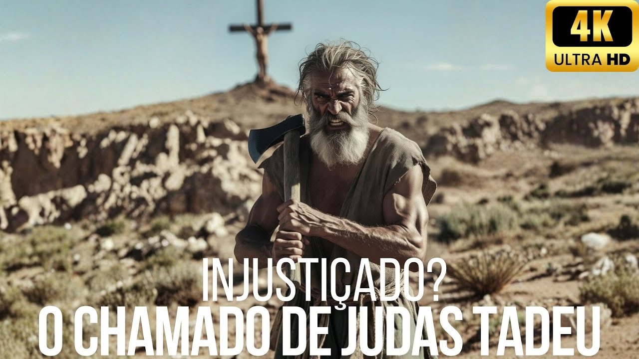 O DISCIPULO INJUSTIÇADO, quem foi Judas Tadeu?