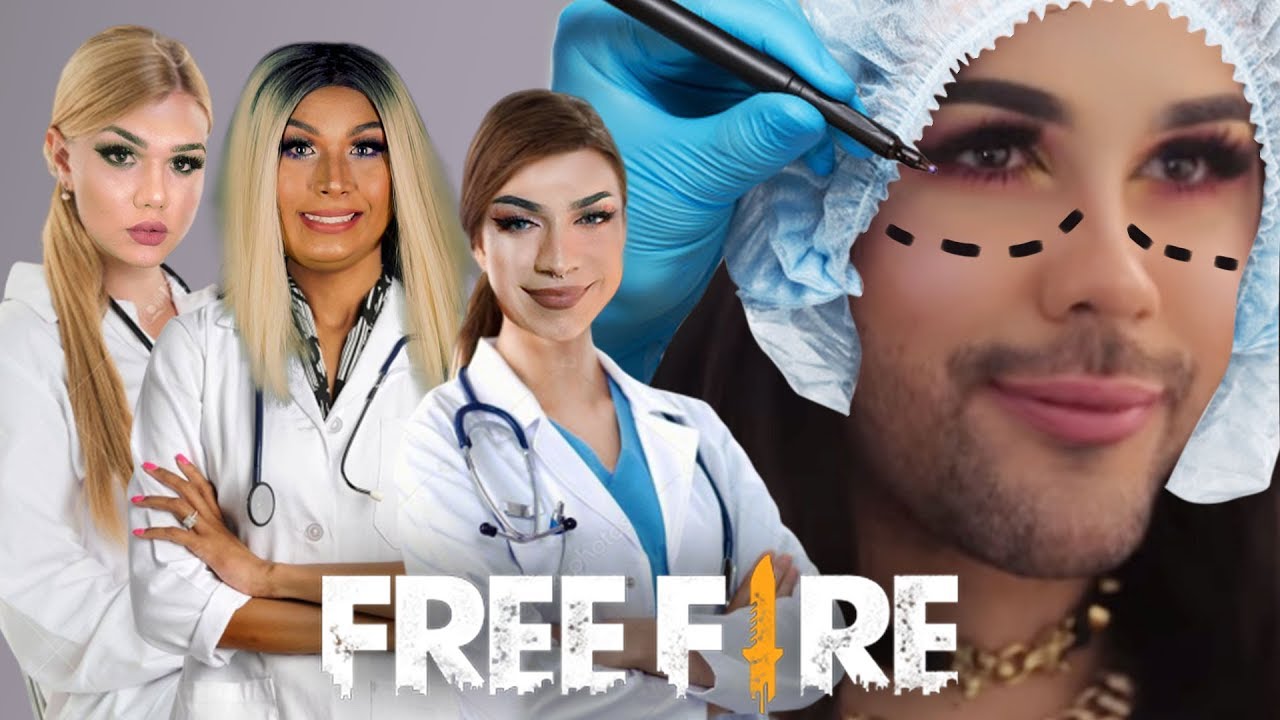 EU QUERO FICAR BEM BONECA! | Free Fire - Samira Close