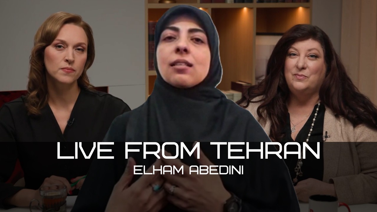 Episode 3 | Iran under Fire, Killing of Supreme Leader & Life amidst US Mil Bases with Elham Abedini