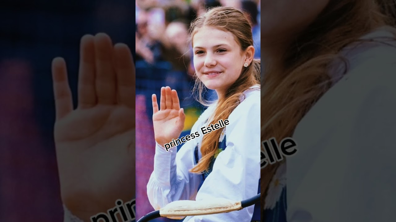 Princess Estelle of Sweden #european #royalfamily #princess #shorts#videos#cutiness