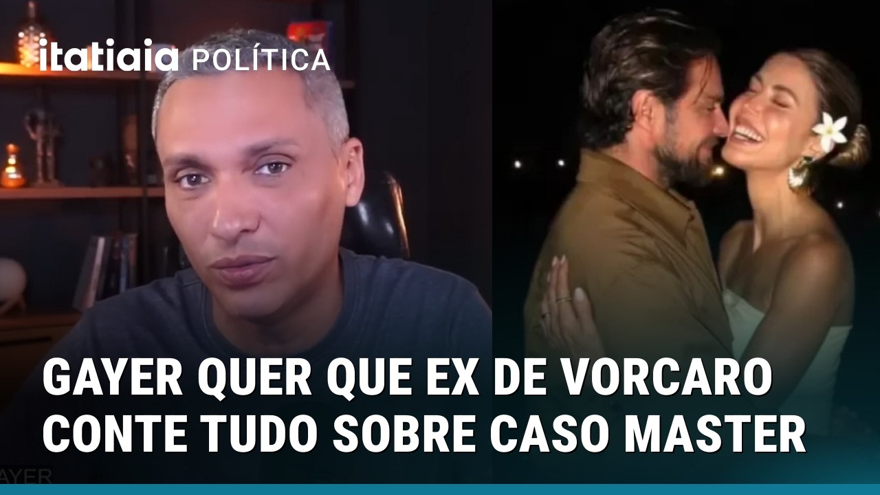GAYER PEDE QUE EX-NAMORADA DE VORCARO CONTE TUDO O QUE SABE SOBRE O MASTER: 