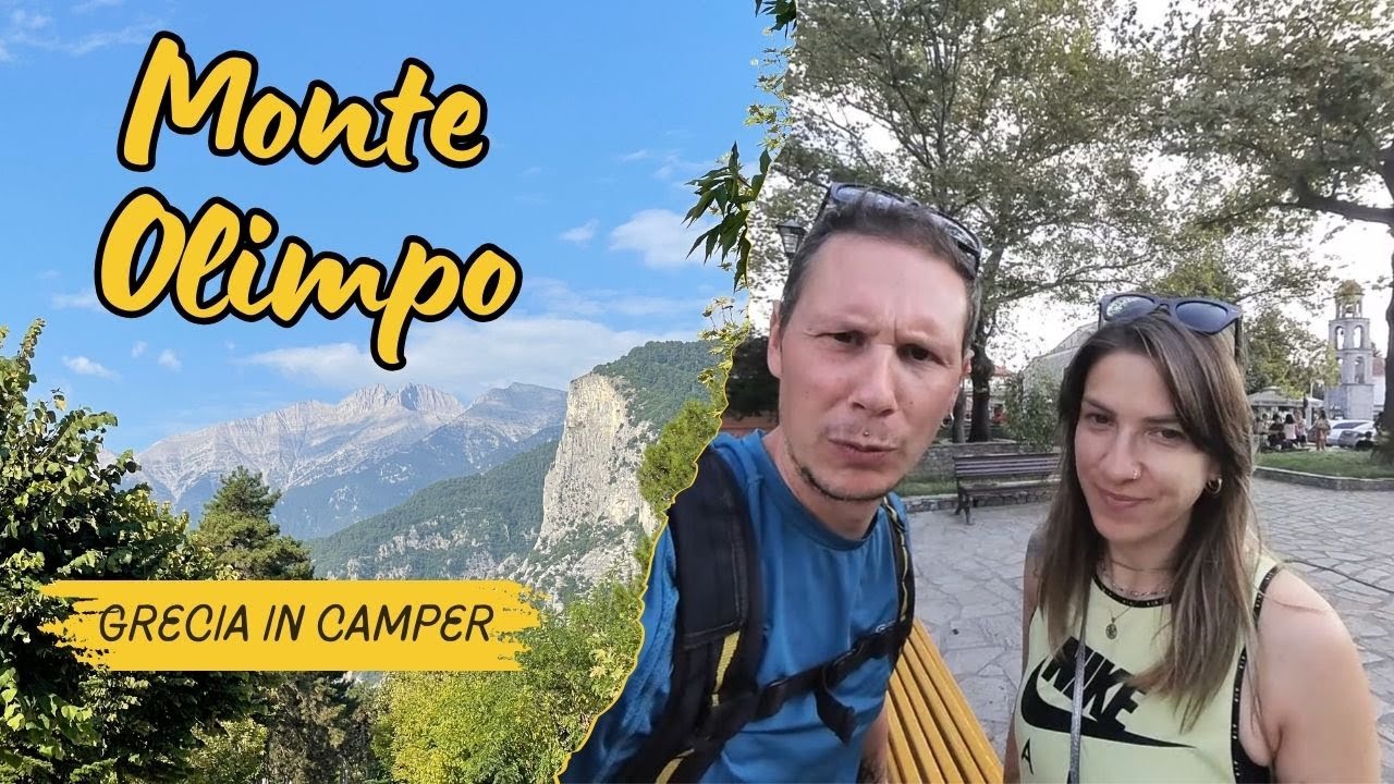 Grecia in camper  -  Un caffè con Zeus sul monte Olimpo