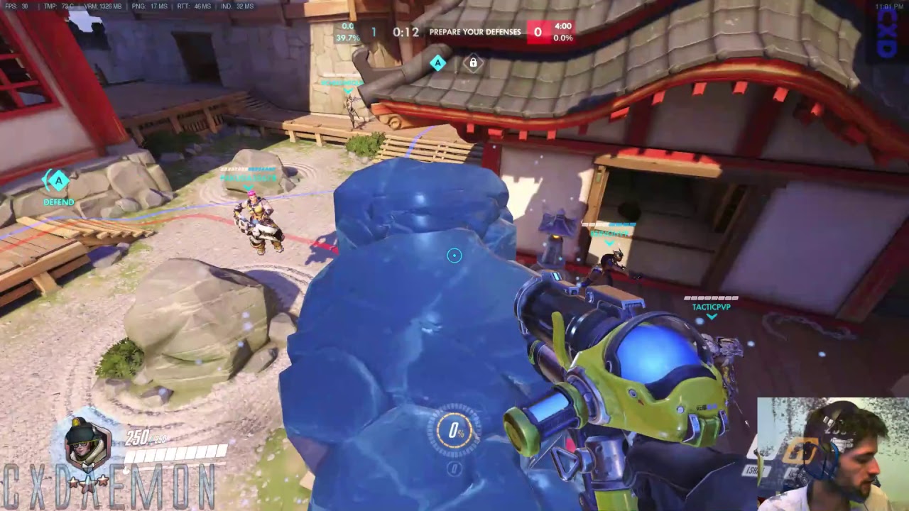 Kamikaze Pharah (mostly) Gameplay @ 420ish