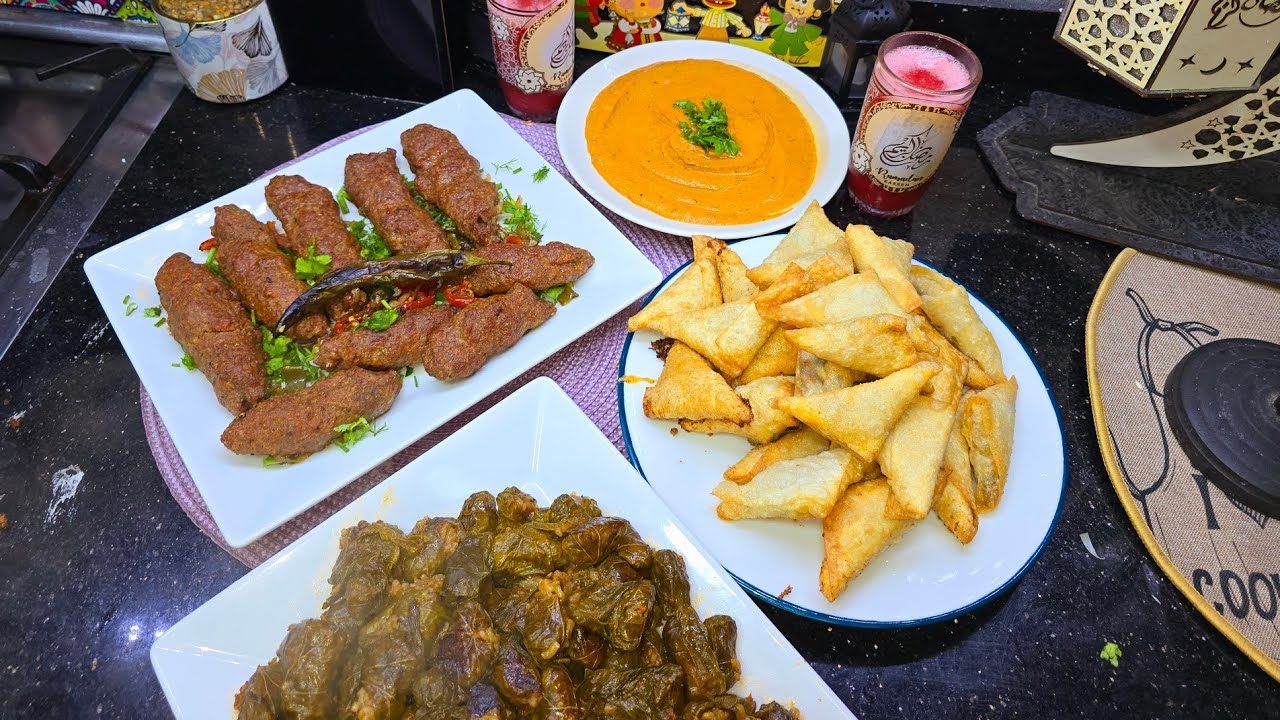 فطار ١٠ رمضان🌙ابهريهم وابسطيهم💪 بسفرة بسيطة وشياك وتوفير بأقل ميزانيه👌💁‍♀️