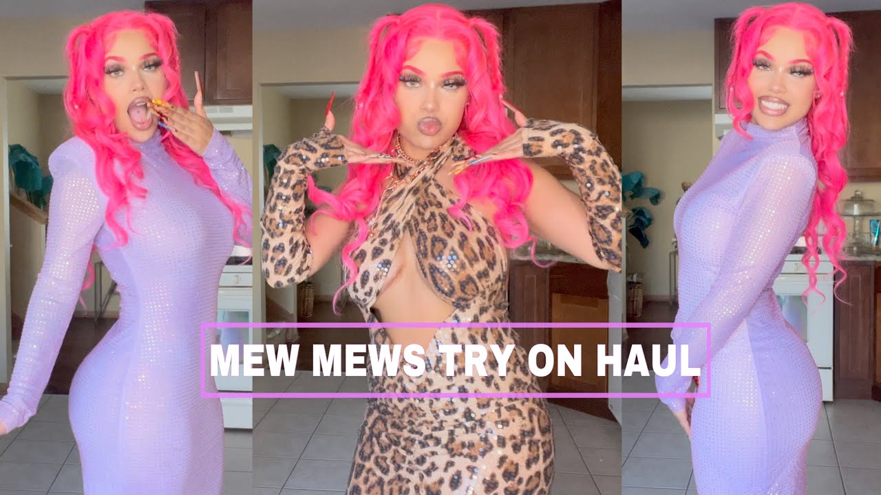 OMG I CANT BELIEVE HOW AMAZING THESE FIT!!  | VANESSA LYNN X MEW MEWS