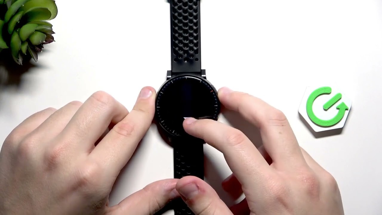 AMAZFIT Active Max：画面の明るさとタイムアウトの変更方法