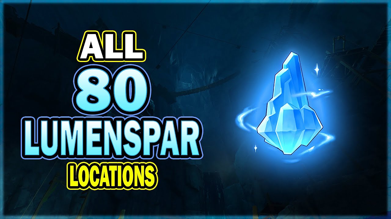 All 80 Lumenspar Locations - Detailed Guide for The Chasm Oculus with Timestamps & Easy Routes