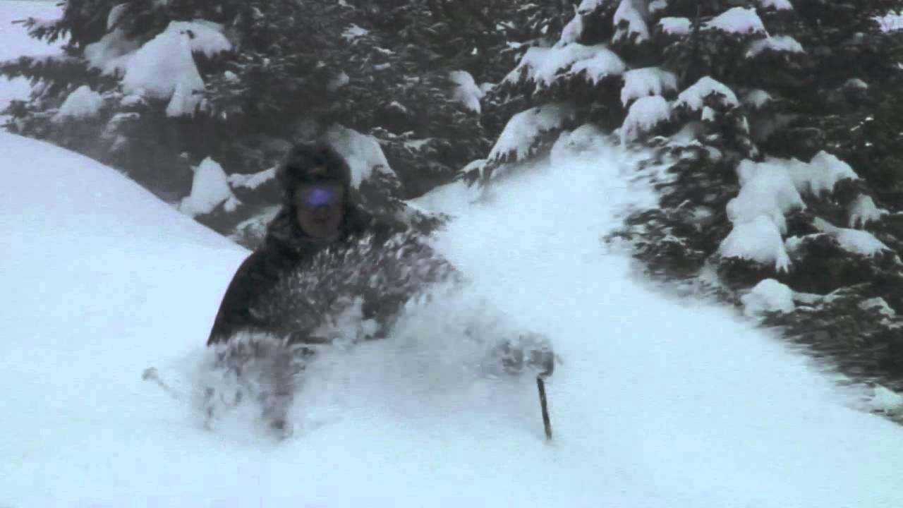 Powder to the people - Val Gardena 2014