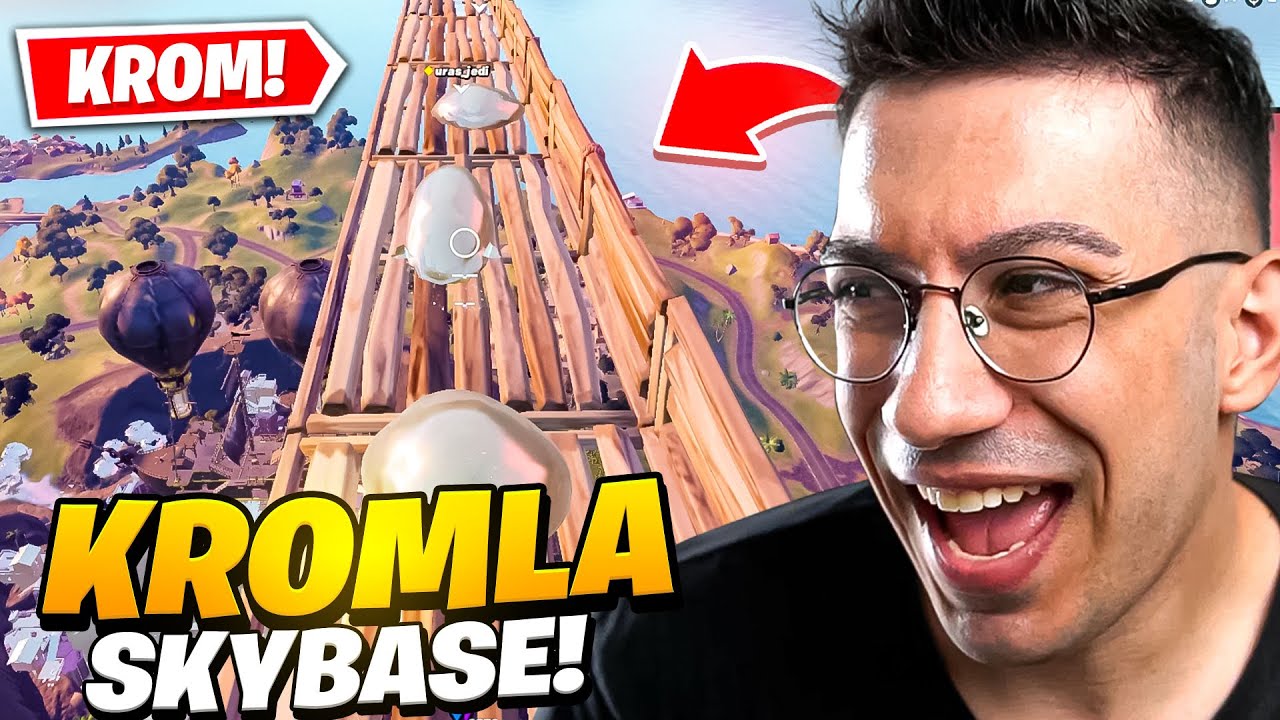 * KROM * İLE İMKANSIZ SKYBASE CHALLENGE !