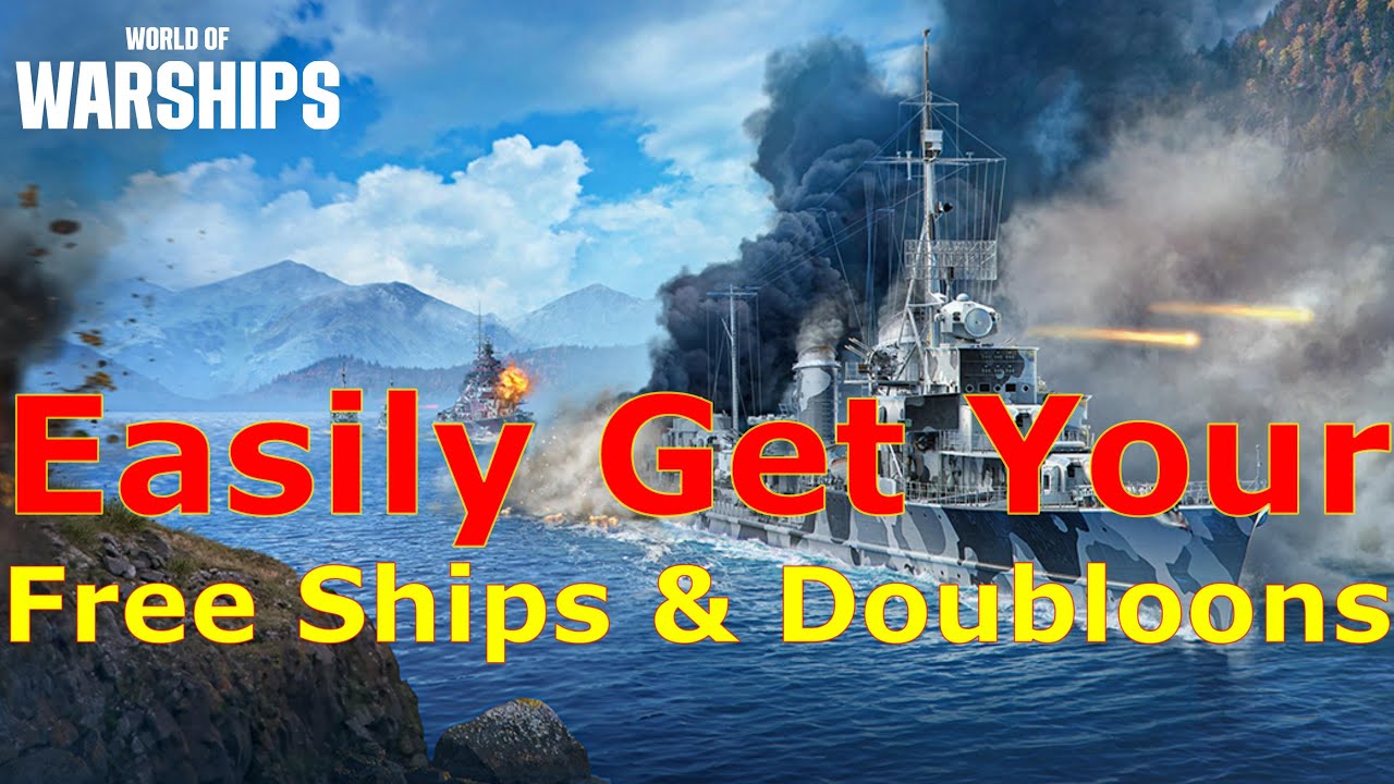 World of Warships &mdash; как легко заработать бесплатные 32 тыс. дублонов, бесплатный TIX Premium и др...