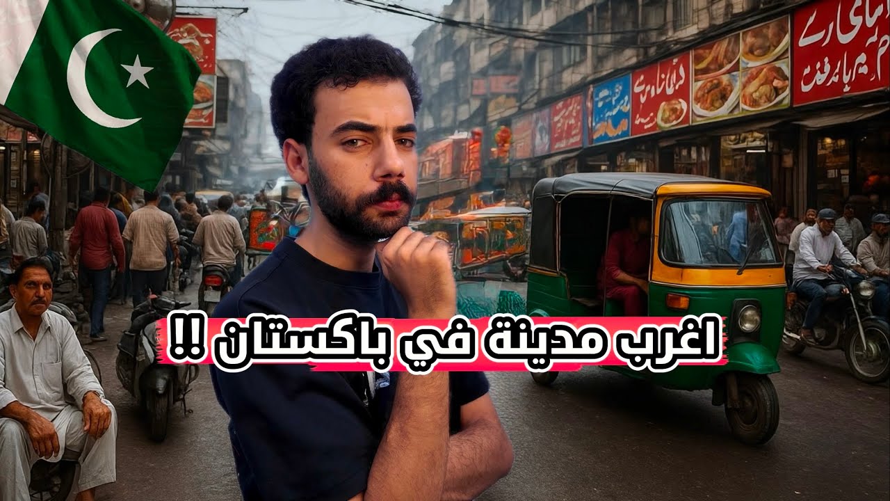 أغرب يوم عشته بباكستان.. لاهور 🇵🇰 ما توقعته هيچ !!