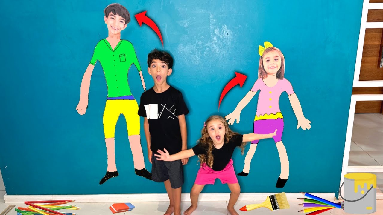 BONECO GIGANTE DO LUCAS ROCHA E DA MANUELA - FAMÍLIA ROCHA